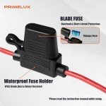 Primelux 16 AWG Wiring Harness Kit for LED Lights