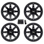 RockTrix RT102 14” ATV Wheels - Set of 4