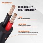 Primelux 16 AWG Wiring Harness Kit for LED Lights
