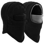 2-Pack Windproof Fleece Balaclava Ski Masks