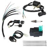 Ignition Coil Wiring Harness Kit for Chinese ATVs