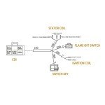 Ignition Coil Wiring Harness Kit for Chinese ATVs