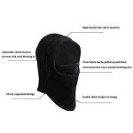 2-Pack Windproof Fleece Balaclava Ski Masks