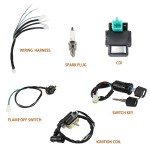 Ignition Coil Wiring Harness Kit for Chinese ATVs