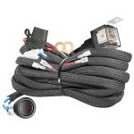 Heavy Duty Wiring Harness Kit for Off-Road Lights