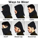 2-Pack Windproof Fleece Balaclava Ski Masks