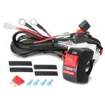 Motorcycle Wiring Harness Kit with Handlebar Switch