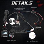 Heavy Duty Wiring Harness Kit for Off-Road Lights