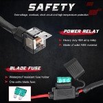 Heavy Duty Wiring Harness Kit for Off-Road Lights