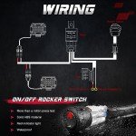 Heavy Duty Wiring Harness Kit for Off-Road Lights