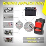 Motorcycle Wiring Harness Kit with Handlebar Switch