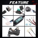 Heavy Duty Wiring Harness Kit for Off-Road Lights