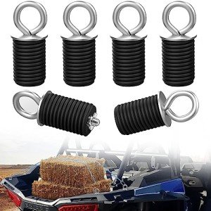 Quickwolf ATV Tie Down Anchors for Polaris RZR