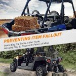 Quickwolf ATV Tie Down Anchors for Polaris RZR