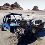 Quickwolf ATV Tie Down Anchors for Polaris RZR