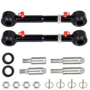 RANSOTO Front Sway Bar Links for Jeep Wrangler