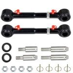 RANSOTO Front Sway Bar Links for Jeep Wrangler
