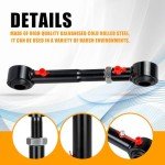 RANSOTO Front Sway Bar Links for Jeep Wrangler