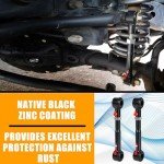 RANSOTO Front Sway Bar Links for Jeep Wrangler