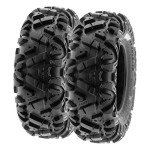 SunF All Terrain ATV UTV Tires 27x9-14 & 27x11-14