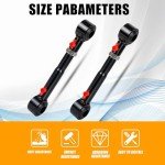 RANSOTO Front Sway Bar Links for Jeep Wrangler