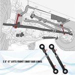 RANSOTO Front Sway Bar Links for Jeep Wrangler