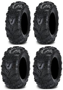 ITP Mud Lite II ATV Tire Set (4) 25x8-12 & 25x10-12