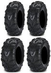 ITP Mud Lite II ATV Tire Set (4) 25x8-12 & 25x10-12