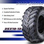 Set of 2 ROADGUIDER ATV/UTV Tires 25x10-12