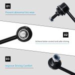 Front Sway Bar End Link for Multiple Models