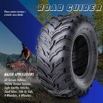 Set of 2 ROADGUIDER ATV/UTV Tires 25x10-12