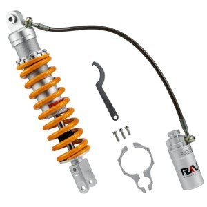 RKV86 Adjustable Rear Air Shock Absorber - Yellow