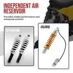 RKV86 Adjustable Rear Air Shock Absorber - Yellow