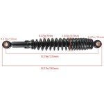 Labwork 335mm Shock Absorber for Honda ATVs