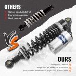 Adjustable 320mm Motorcycle Air Shock Absorbers