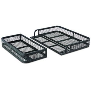 Universal ATV Cargo Basket Set - Heavy-Duty Racks