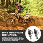 Adjustable 320mm Motorcycle Air Shock Absorbers