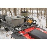 Universal ATV Cargo Basket Set - Heavy-Duty Racks