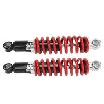 Adjustable 250mm Motorcycle Shock Absorbers - 2Pcs