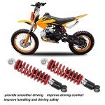 Adjustable 250mm Motorcycle Shock Absorbers - 2Pcs