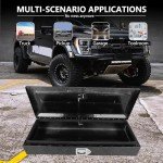 35" Heavy Duty Aluminum ATV/UTV Storage Box