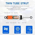 Polaris Sportsman Rear Shock Strut Absorber
