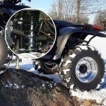 Polaris Sportsman Rear Shock Strut Absorber