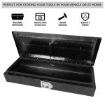 35" Heavy Duty Aluminum ATV/UTV Storage Box