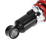 Adjustable 250mm Motorcycle Shock Absorbers - 2Pcs