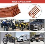 100 Pcs Tire Repair Plugs for Tubeless Tires