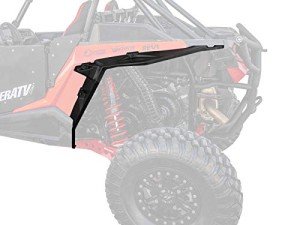 SuperATV Fender Flares for 2014-2023 Polaris RZR