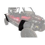 Tusk Black Fender Flare Kit for Polaris RZR