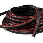 33FT Universal Fender Flares Edge Trim Set