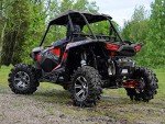 SuperATV Heavy Duty Rear Radius Arms for Polaris